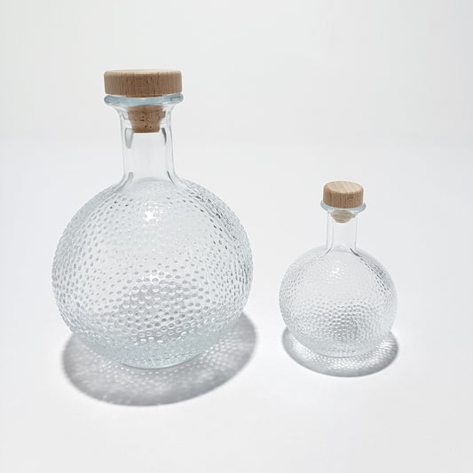 Botella grande de licor