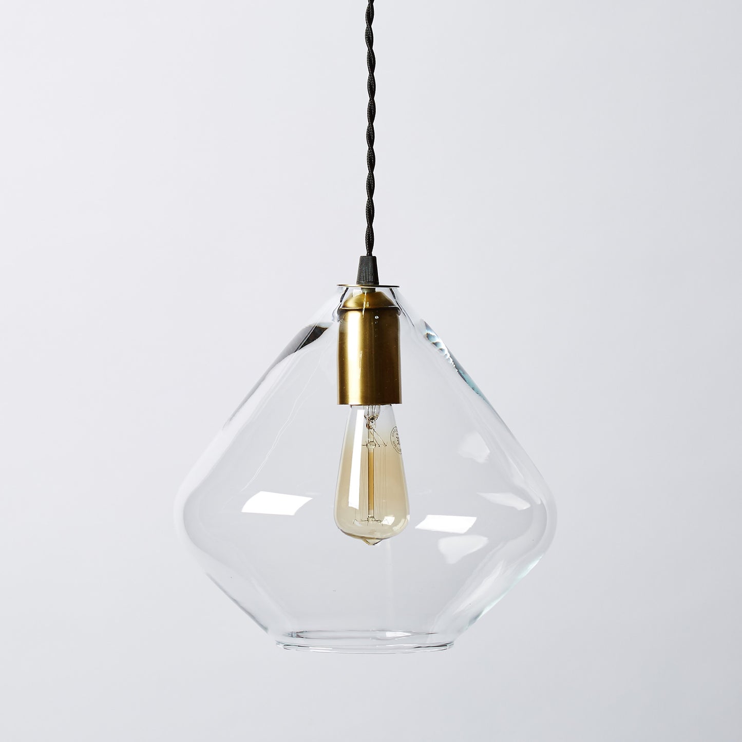 Lámpara de techo DROPPA | Transparente | Lisa