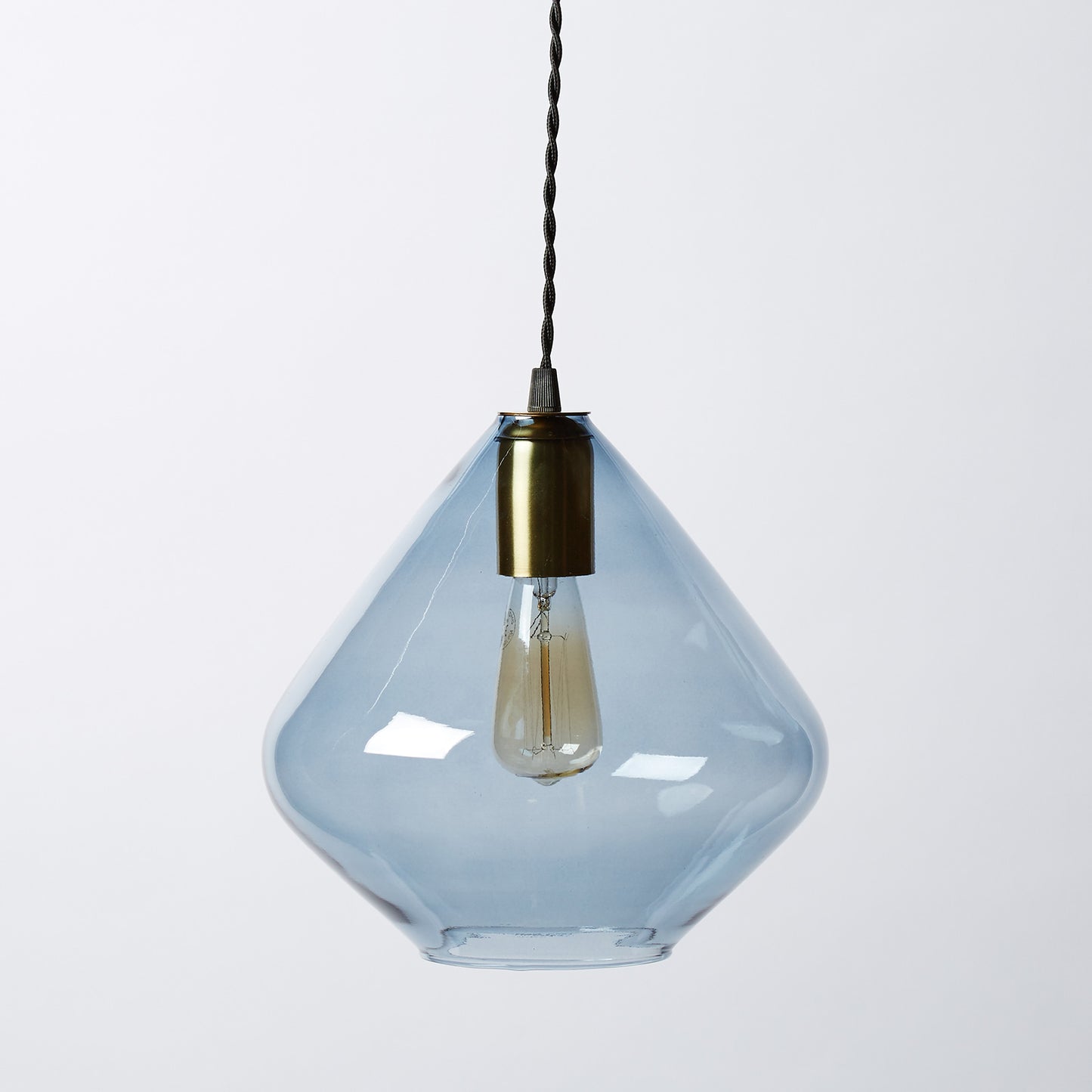 Lámpara de techo DROPPA | Azul nuevo | Lisa