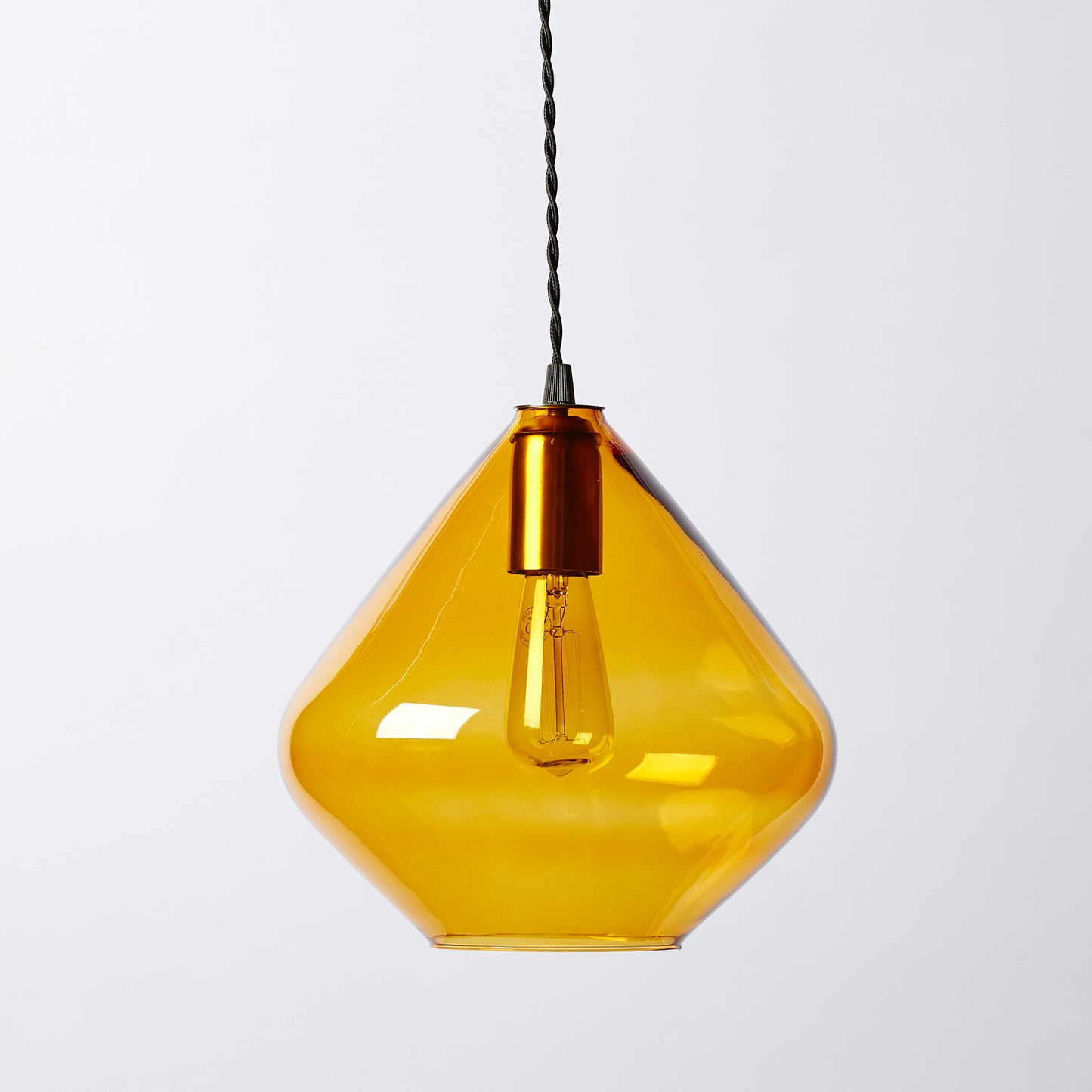 Lámpara de techo DROPPA | Naranja | Lisa