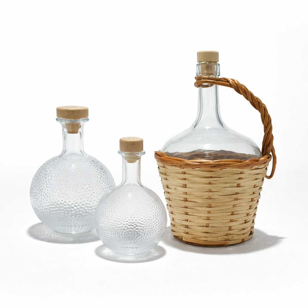 Frascos e Garrafas