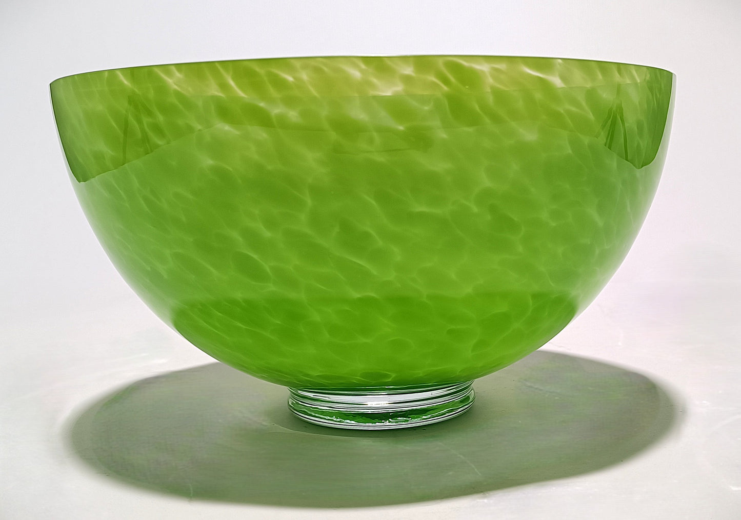 Cuenco decorativo verde