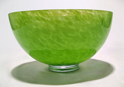 Cuenco decorativo verde