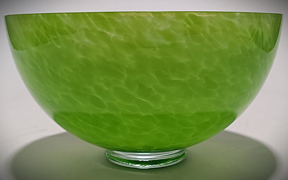 Cuenco decorativo verde