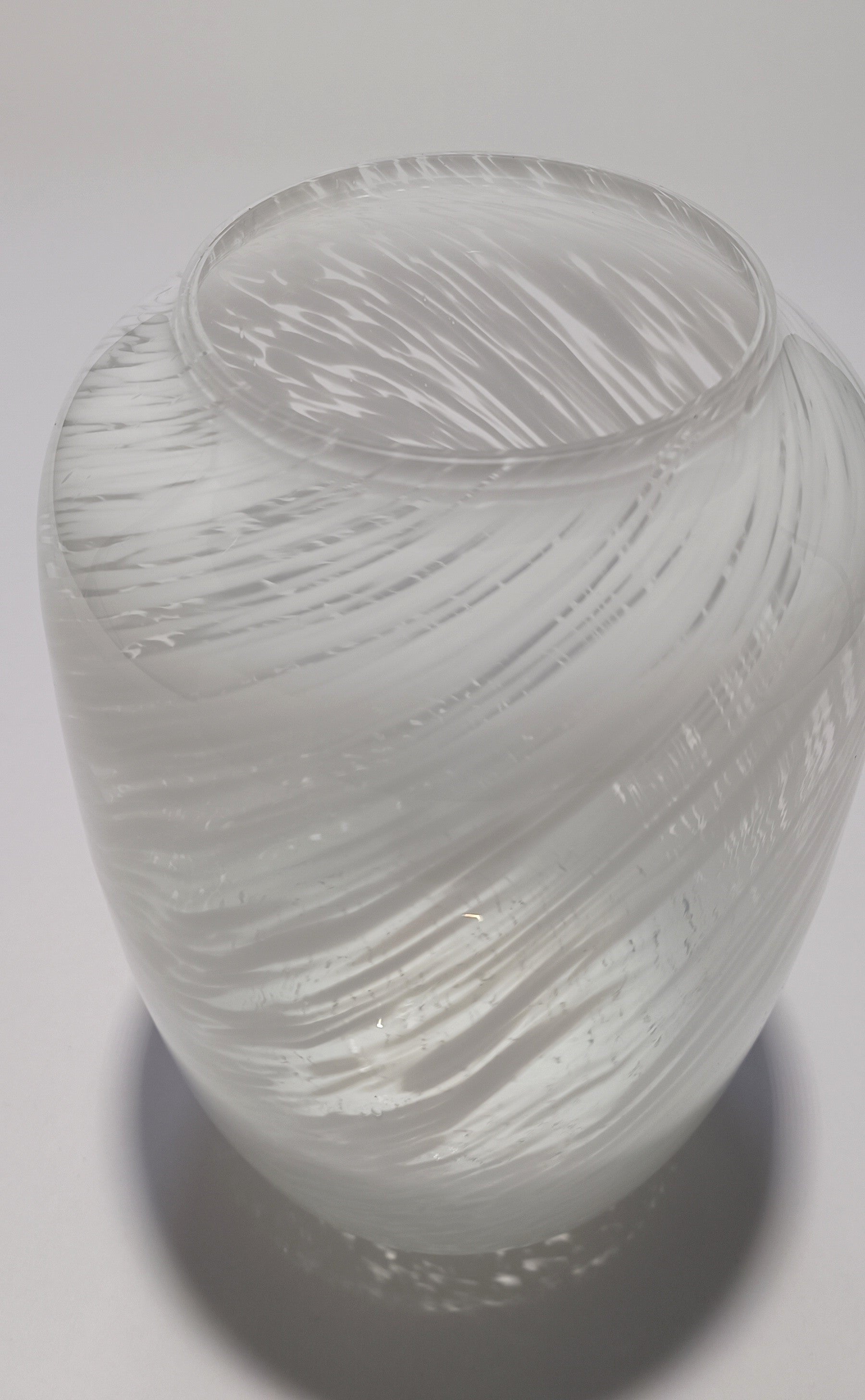 Pichet en verre « Brouillard »