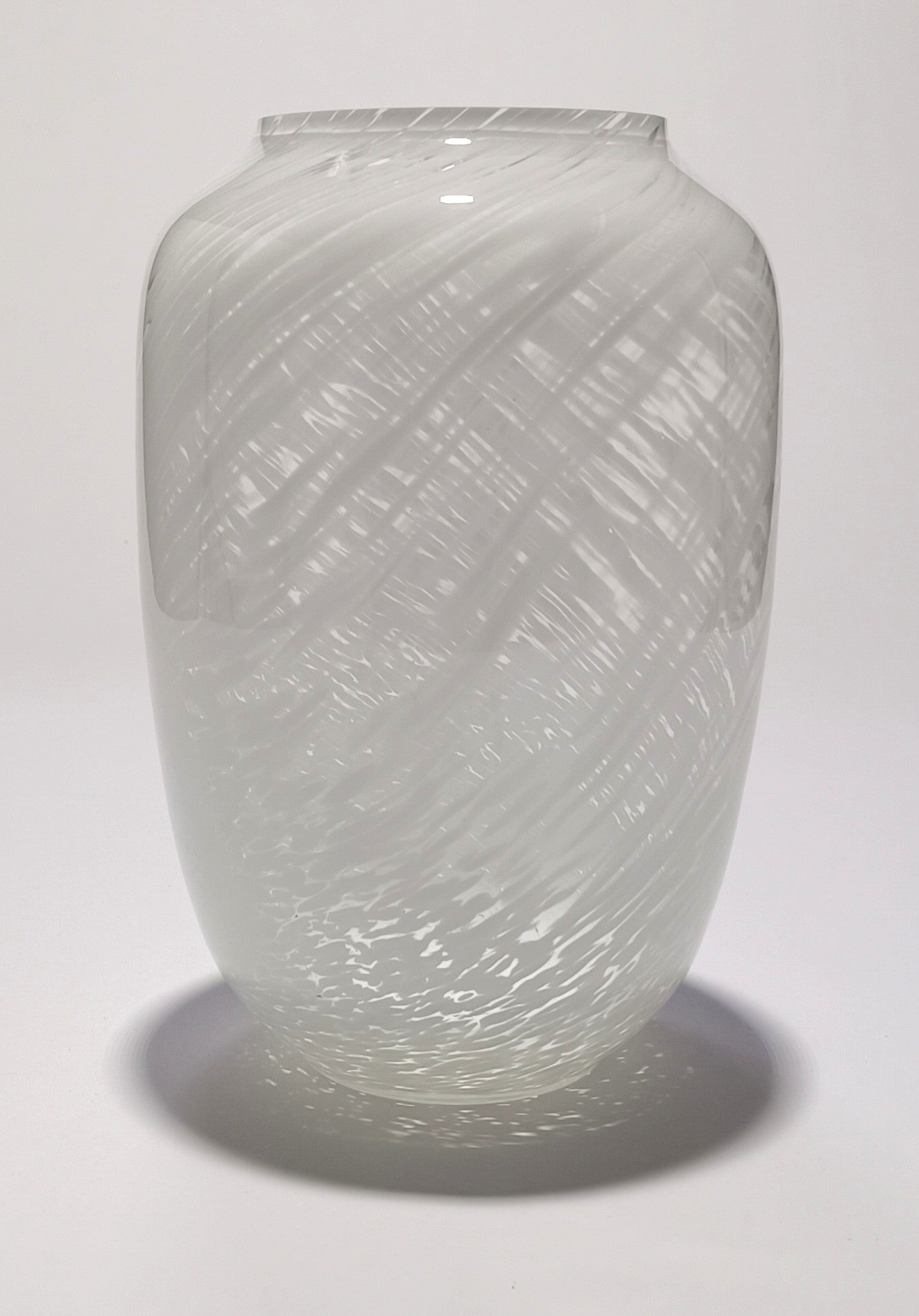 Pichet en verre « Brouillard »