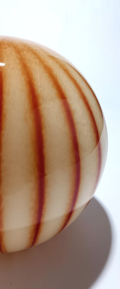 Lámpara de mesa inalámbrica estilo Murano