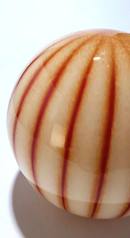 Lámpara de mesa inalámbrica estilo Murano