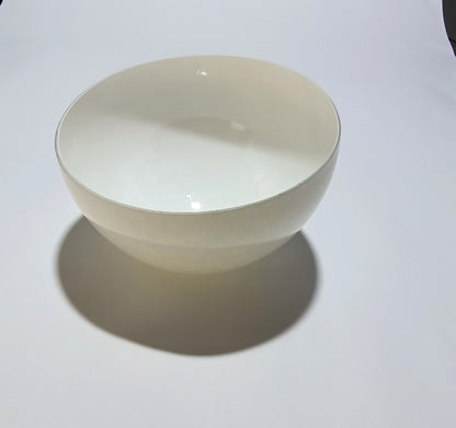 Pantalla para bombilla tipo "Seta" con veta blanca.