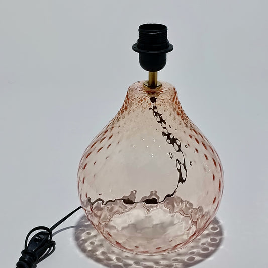 Lámpara GOTA — versión de mesa + versión de techo