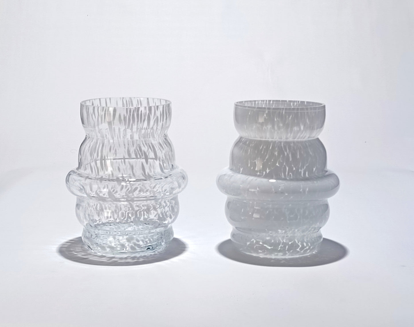 Vaso Ondas Granulado com menos grão