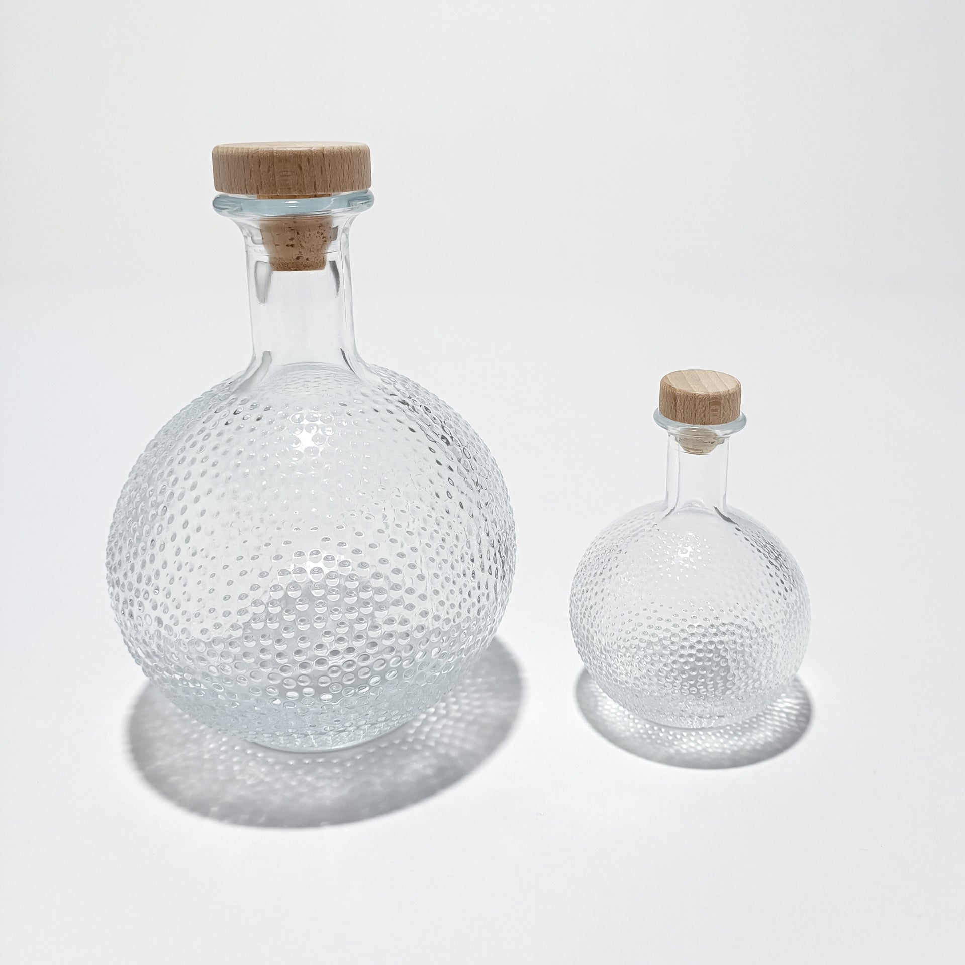 Grande bouteille d'alcool