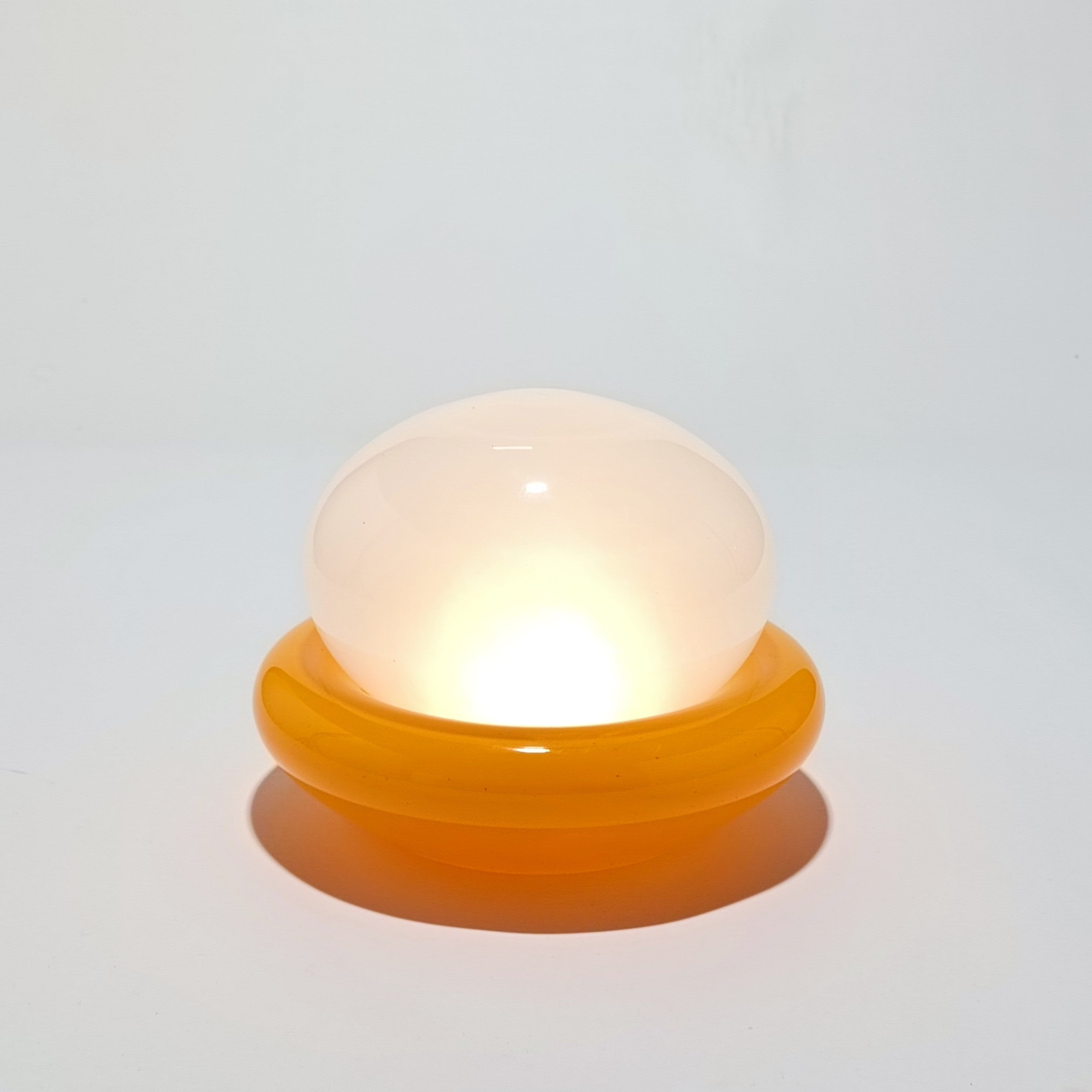 Candeeiro de mesa cordless "Nebulume" Laranja