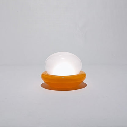 Candeeiro de mesa cordless "Nebulume" Laranja