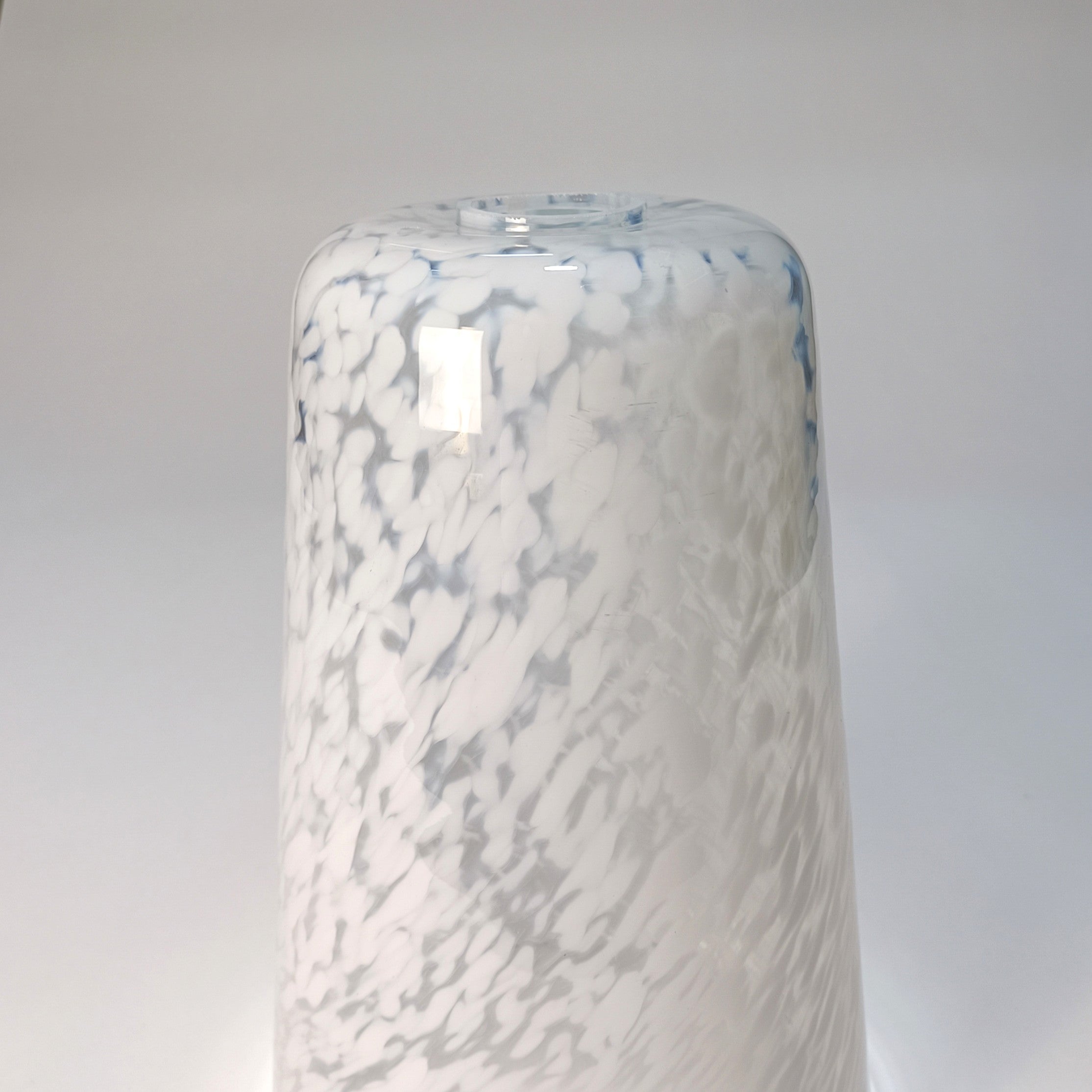 Abajur em Vidro com Grão Opala