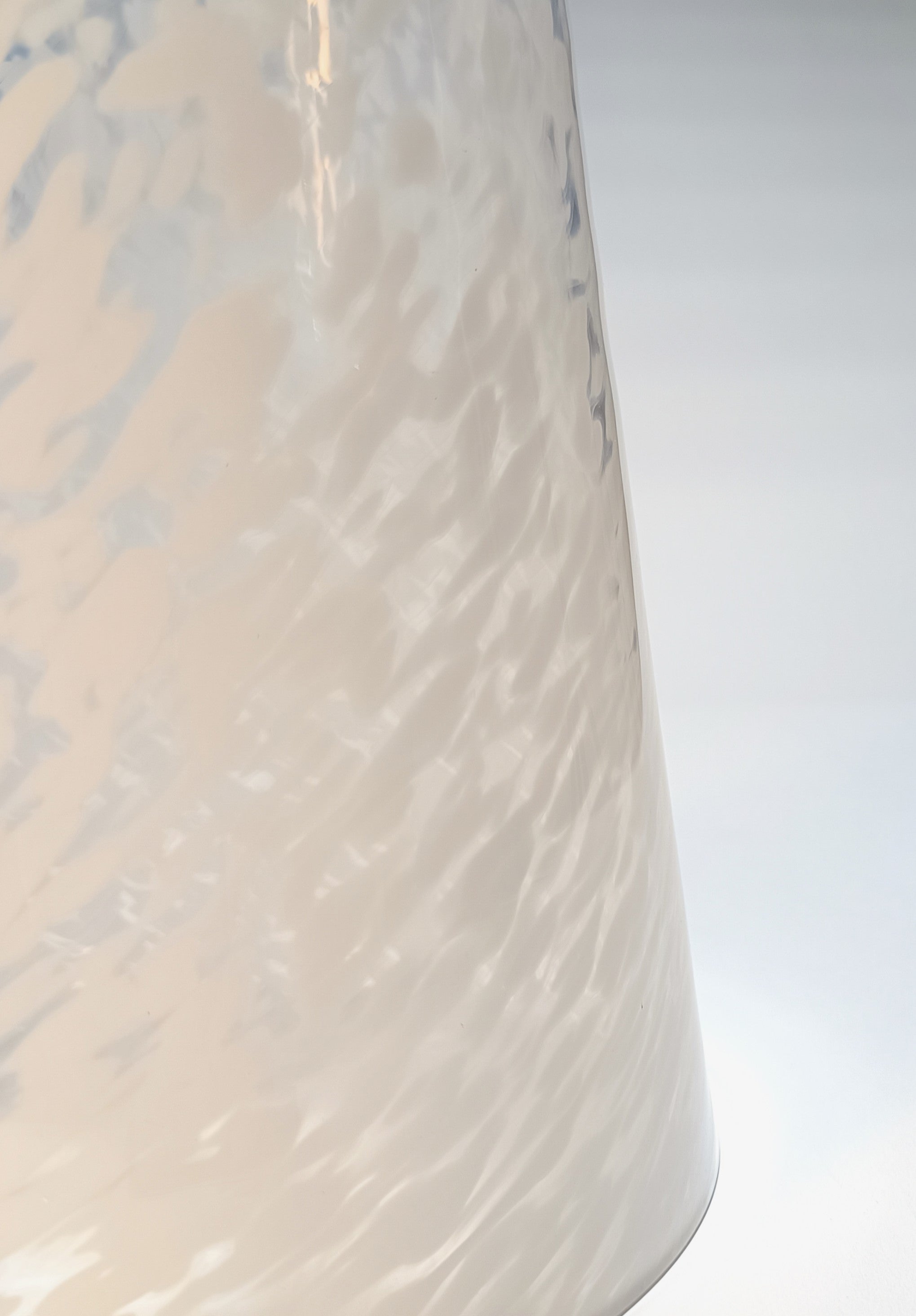 Abajur em Vidro com Grão Opala