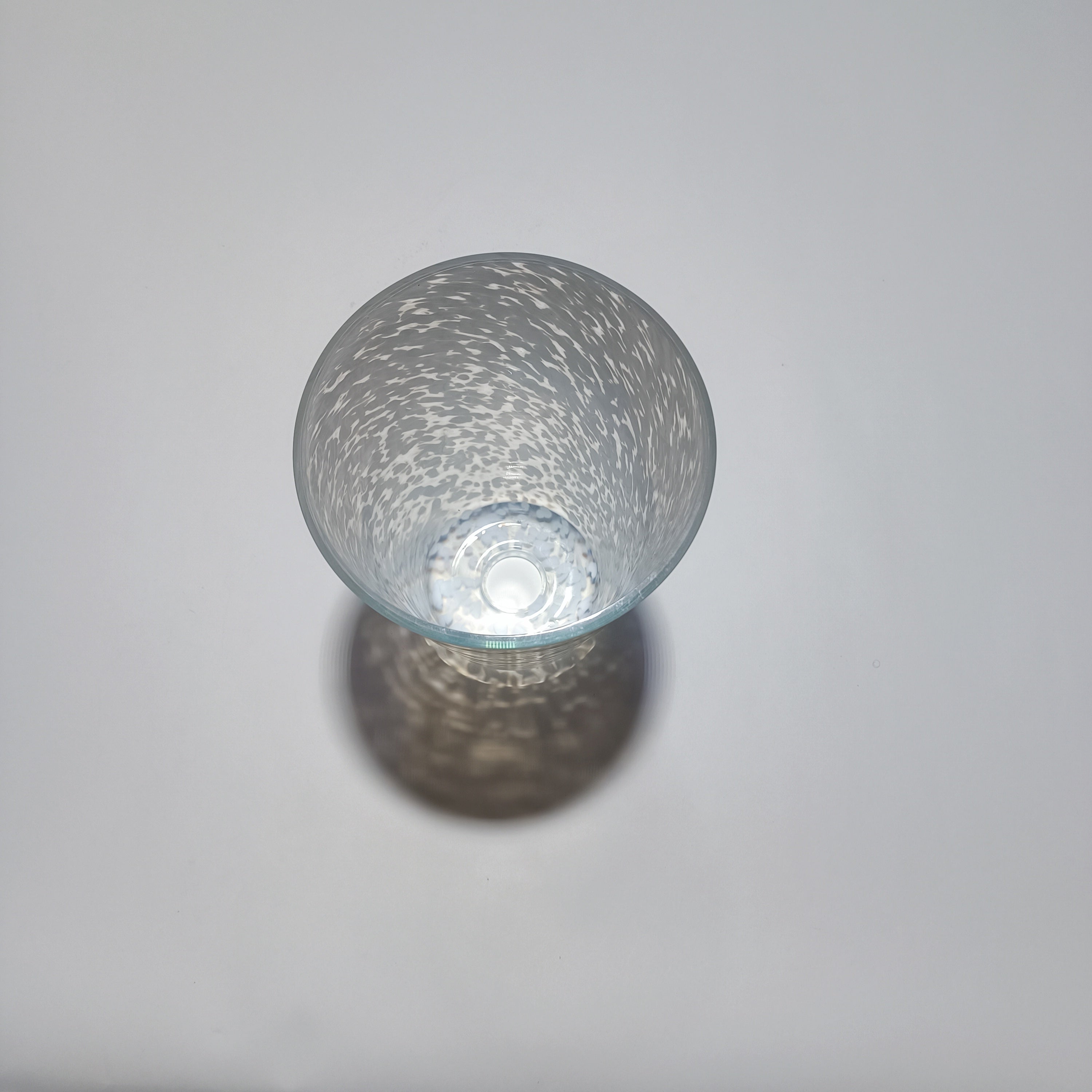 Abajur em Vidro com Grão Opala