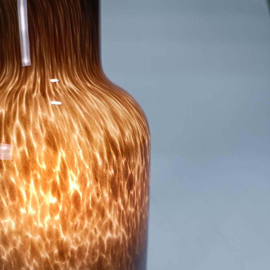 Black Lamp Bottle — Candeeiro de Mesa em Vidro Soprado