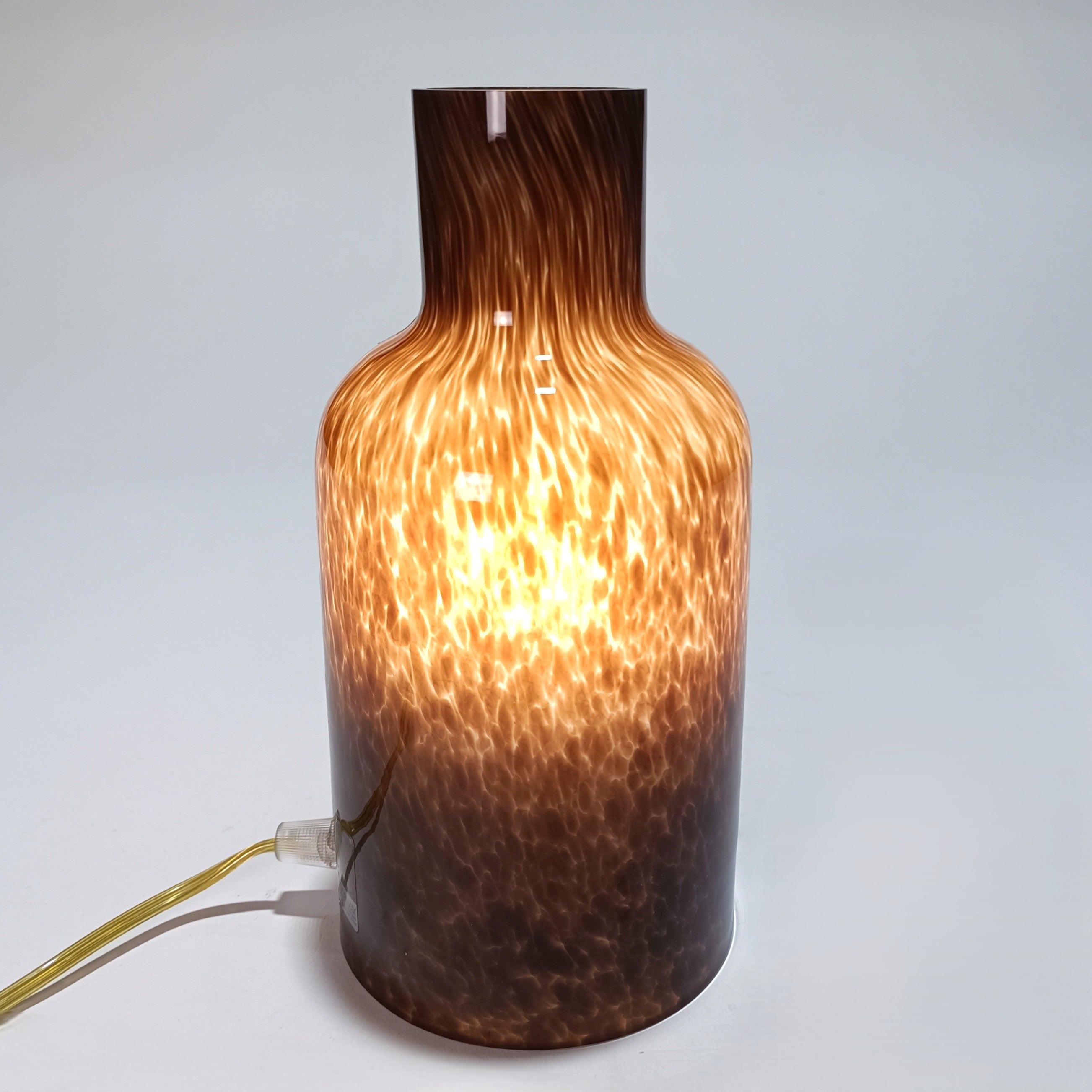 Black Lamp Bottle — Candeeiro de Mesa em Vidro Soprado