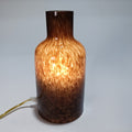 Black Lamp Bottle — Candeeiro de Mesa em Vidro Soprado