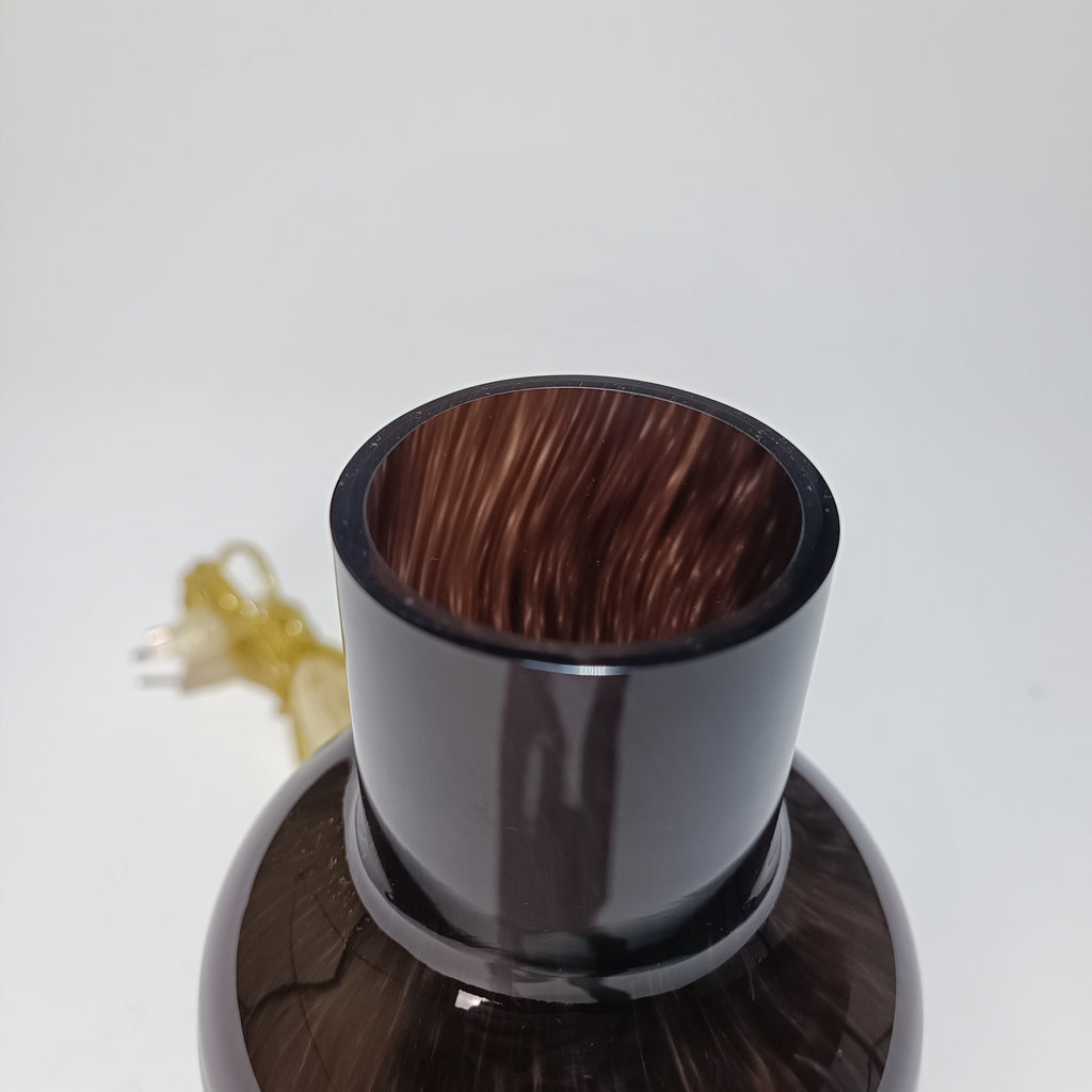 Black Lamp Bottle — Candeeiro de Mesa em Vidro Soprado