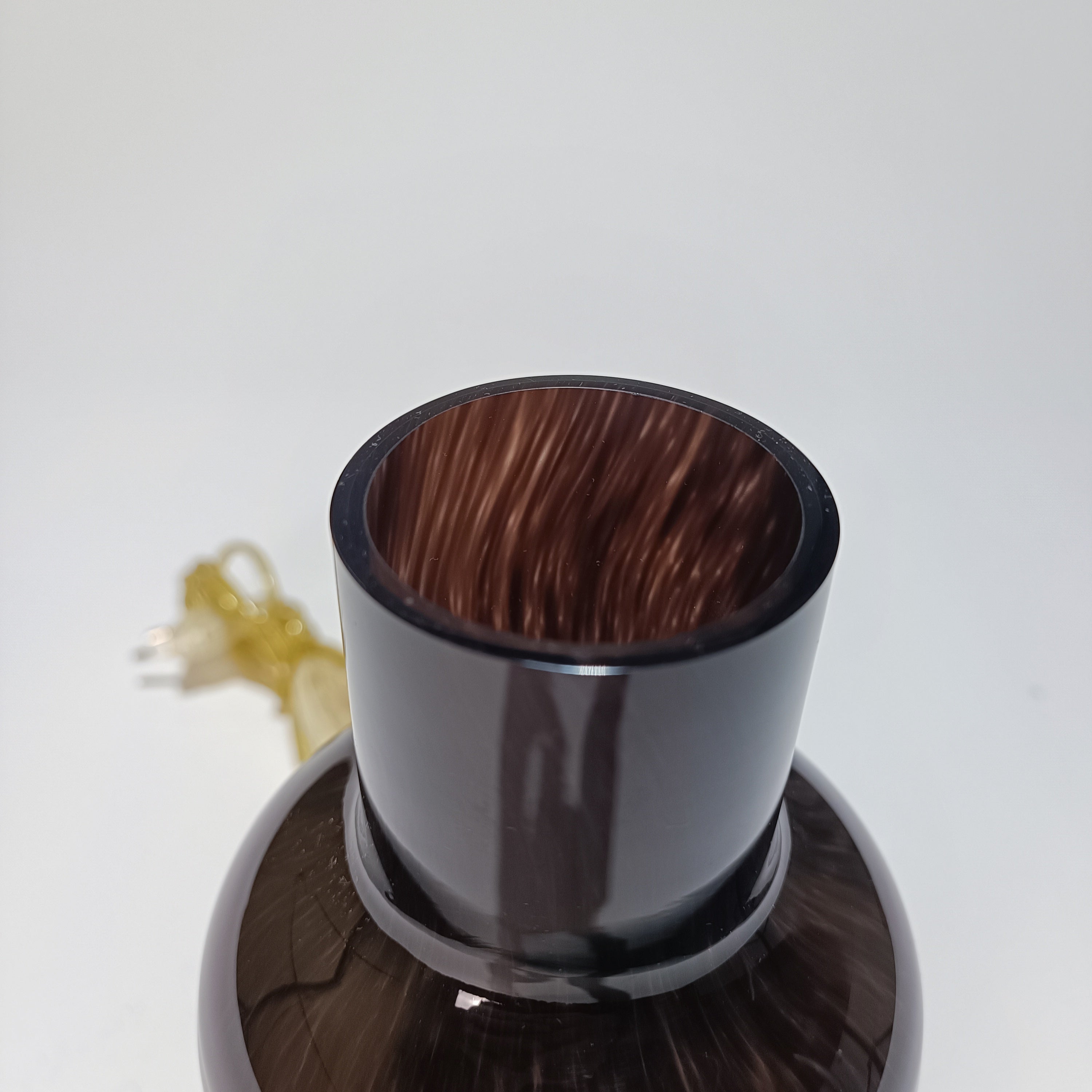 Black Lamp Bottle — Candeeiro de Mesa em Vidro Soprado