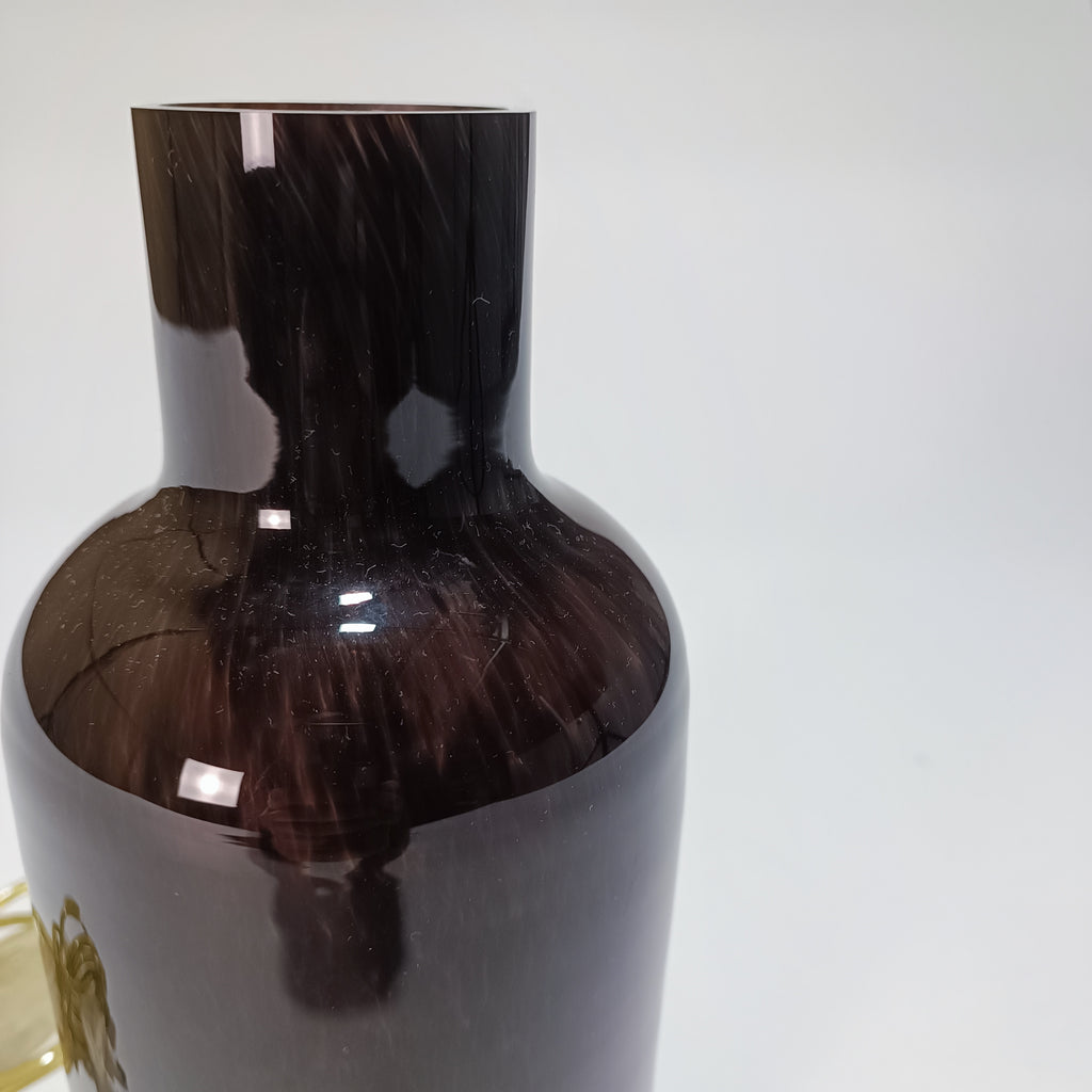 Black Lamp Bottle — Candeeiro de Mesa em Vidro Soprado