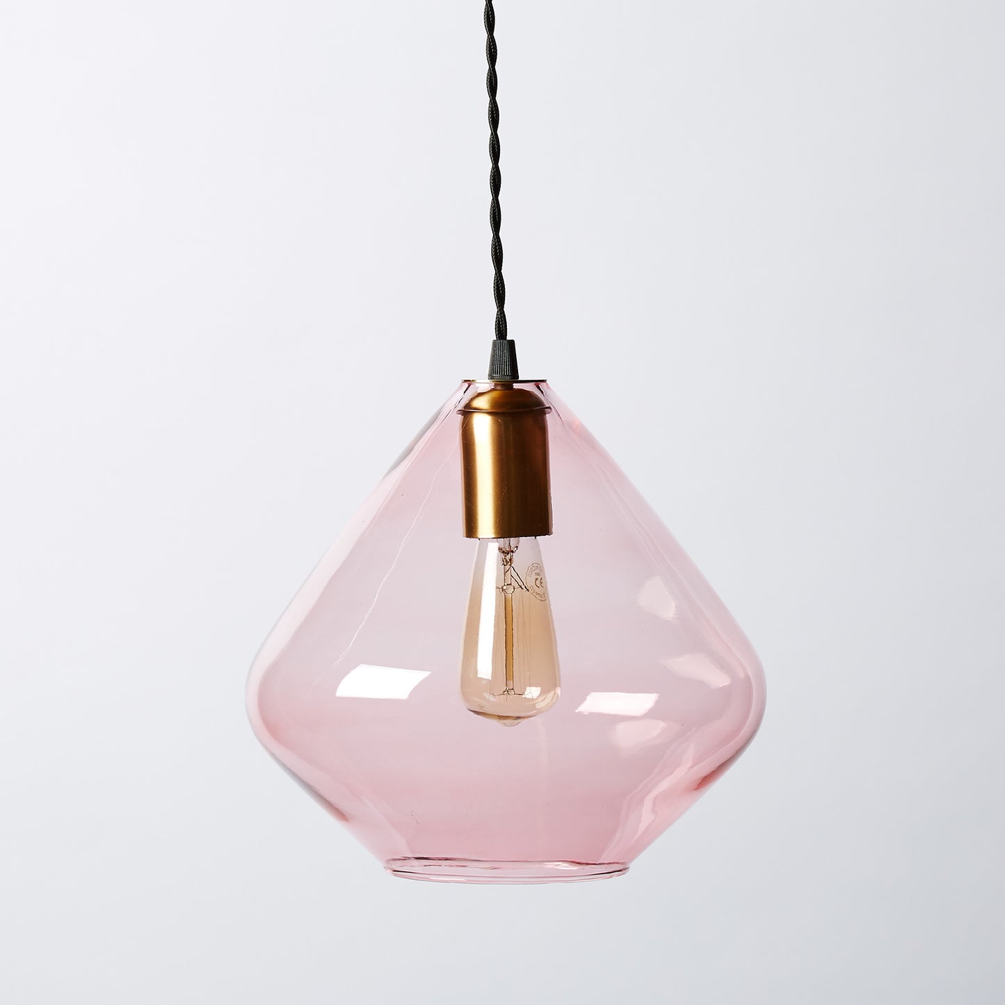 Lámpara de techo DROPPA | Rosa | Lisa