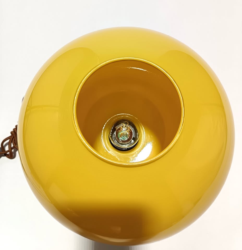 Lámpara de mesa de cristal moderna