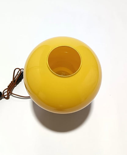 Lámpara de mesa de cristal moderna