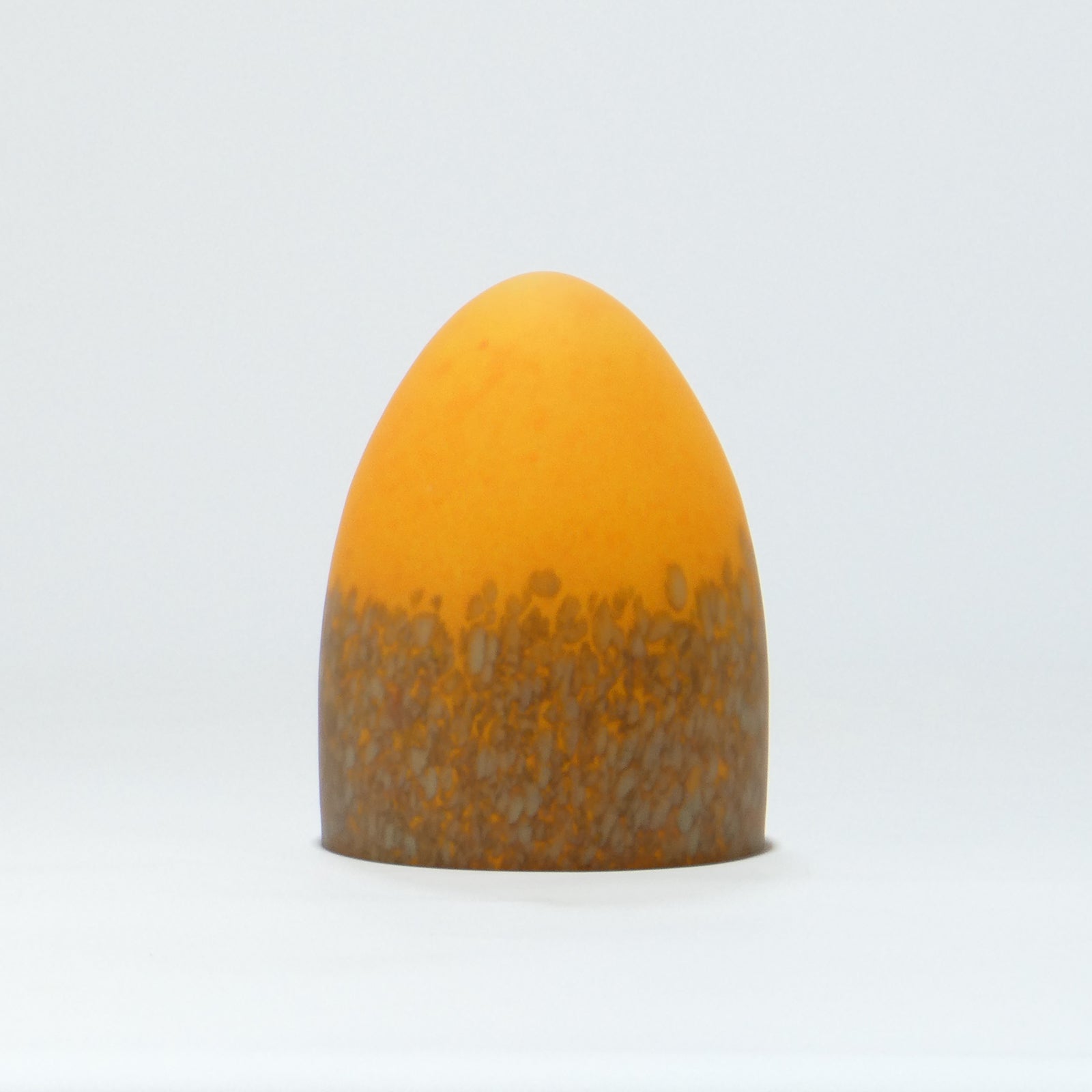 Candeeiro de Mesa com abajur Patê de Verre