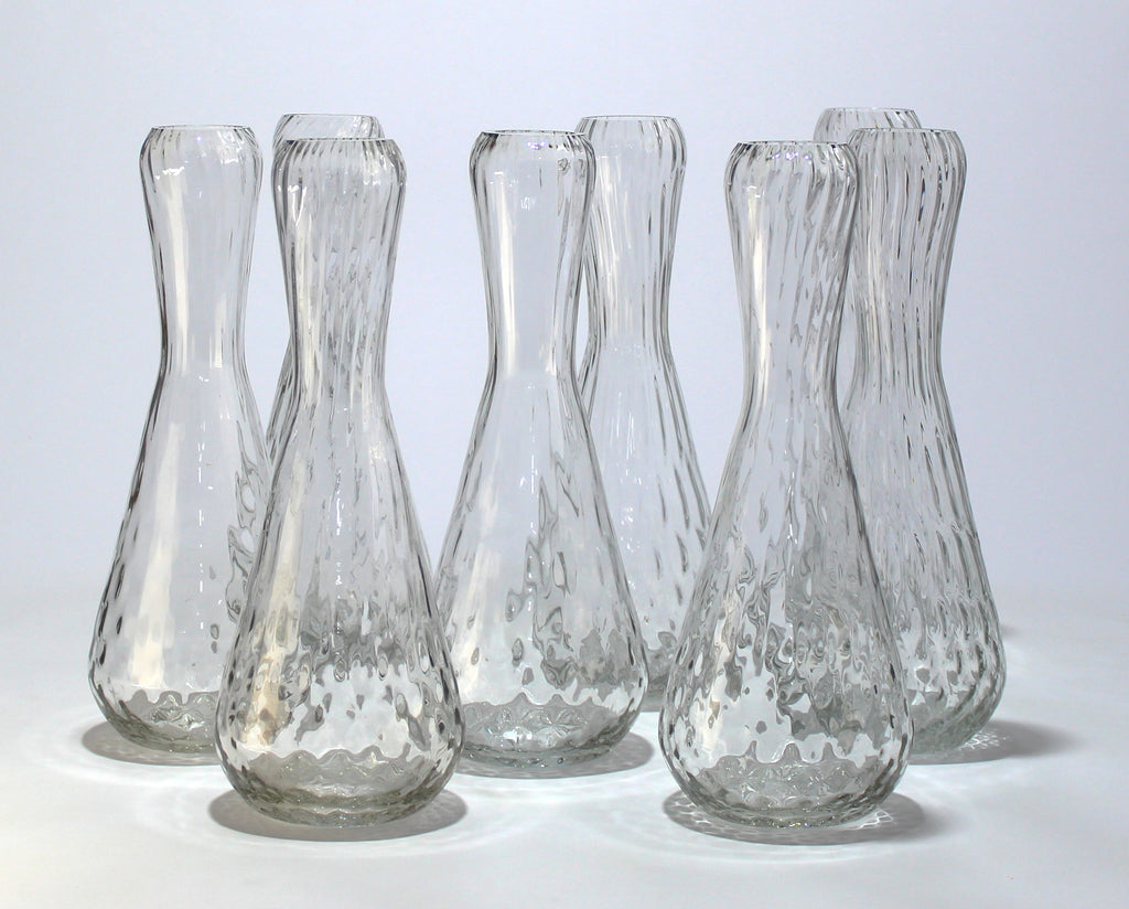 Jarra alta em vidro Transparente