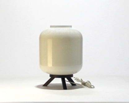 Lámpara de mesa | Ópalo blanco