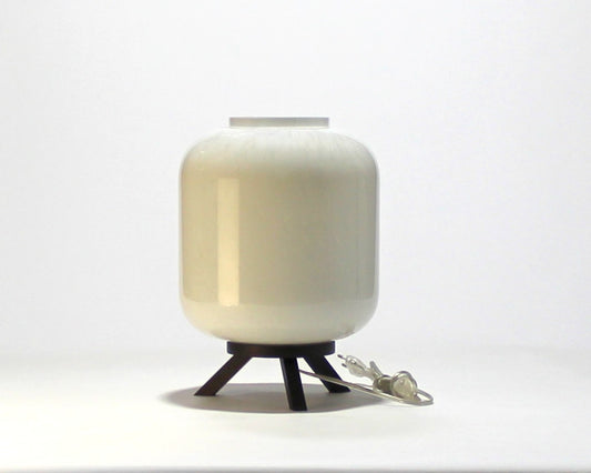 Lámpara de mesa | Ópalo blanco