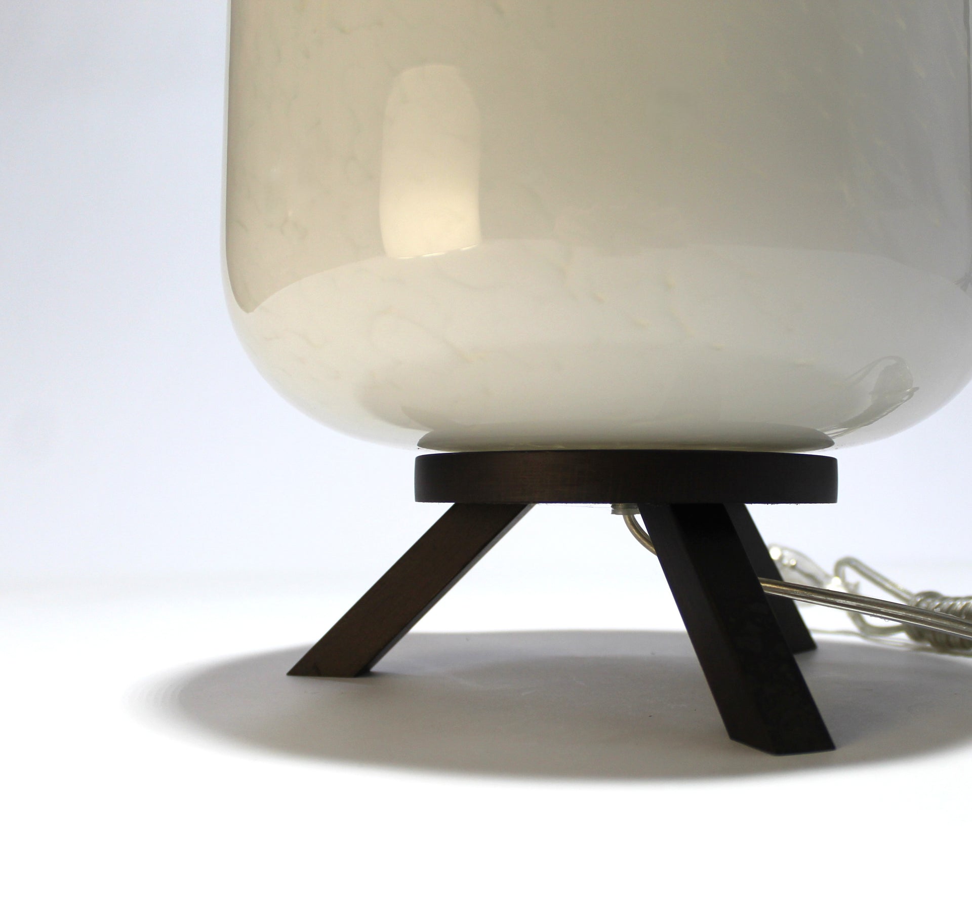 Lampe de table | Opale blanche