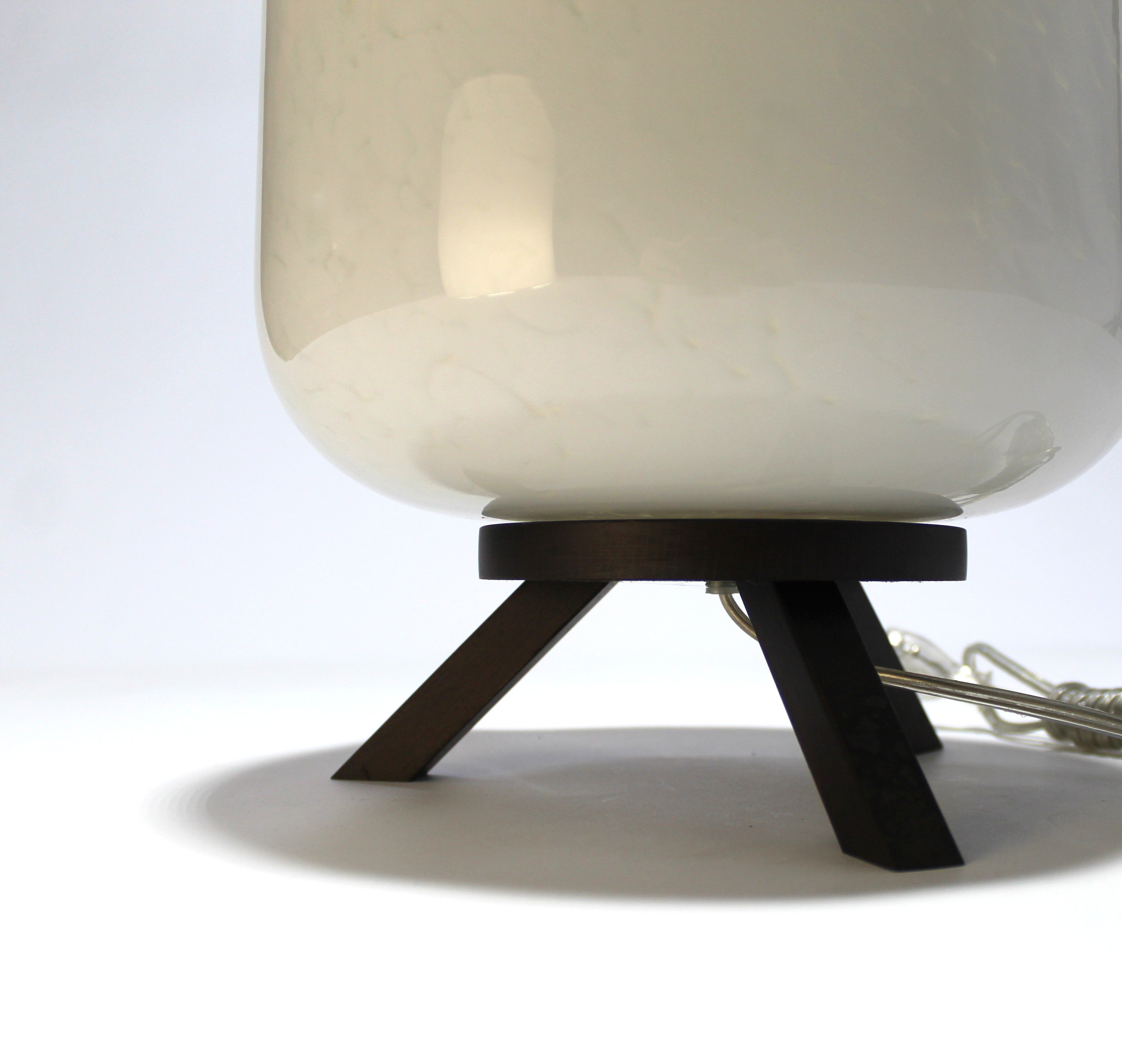 Candeeiro de mesa | Opala Branco