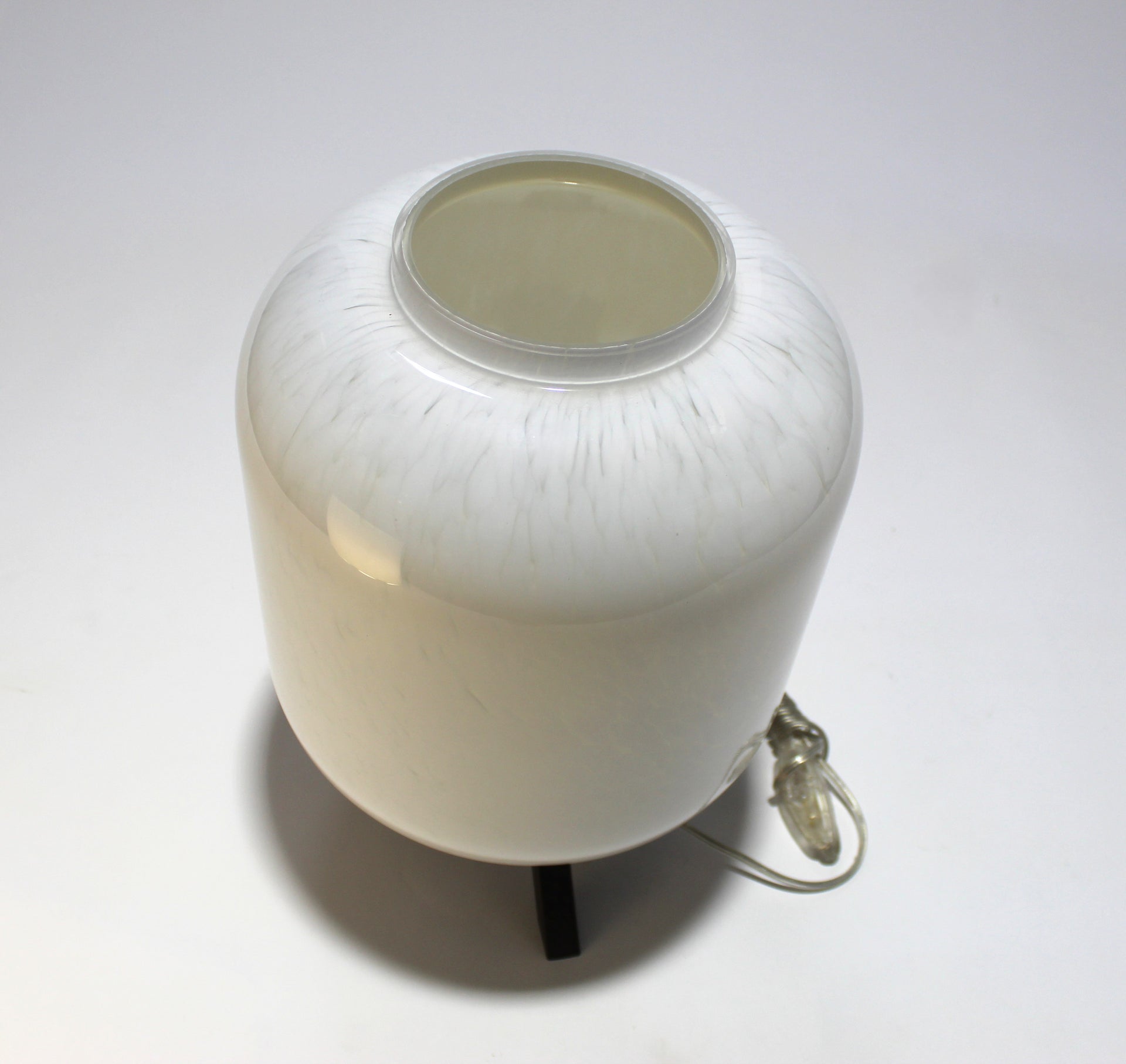 Lampe de table | Opale blanche