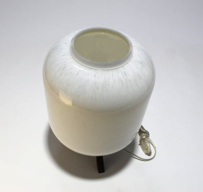 Lámpara de mesa | Ópalo blanco