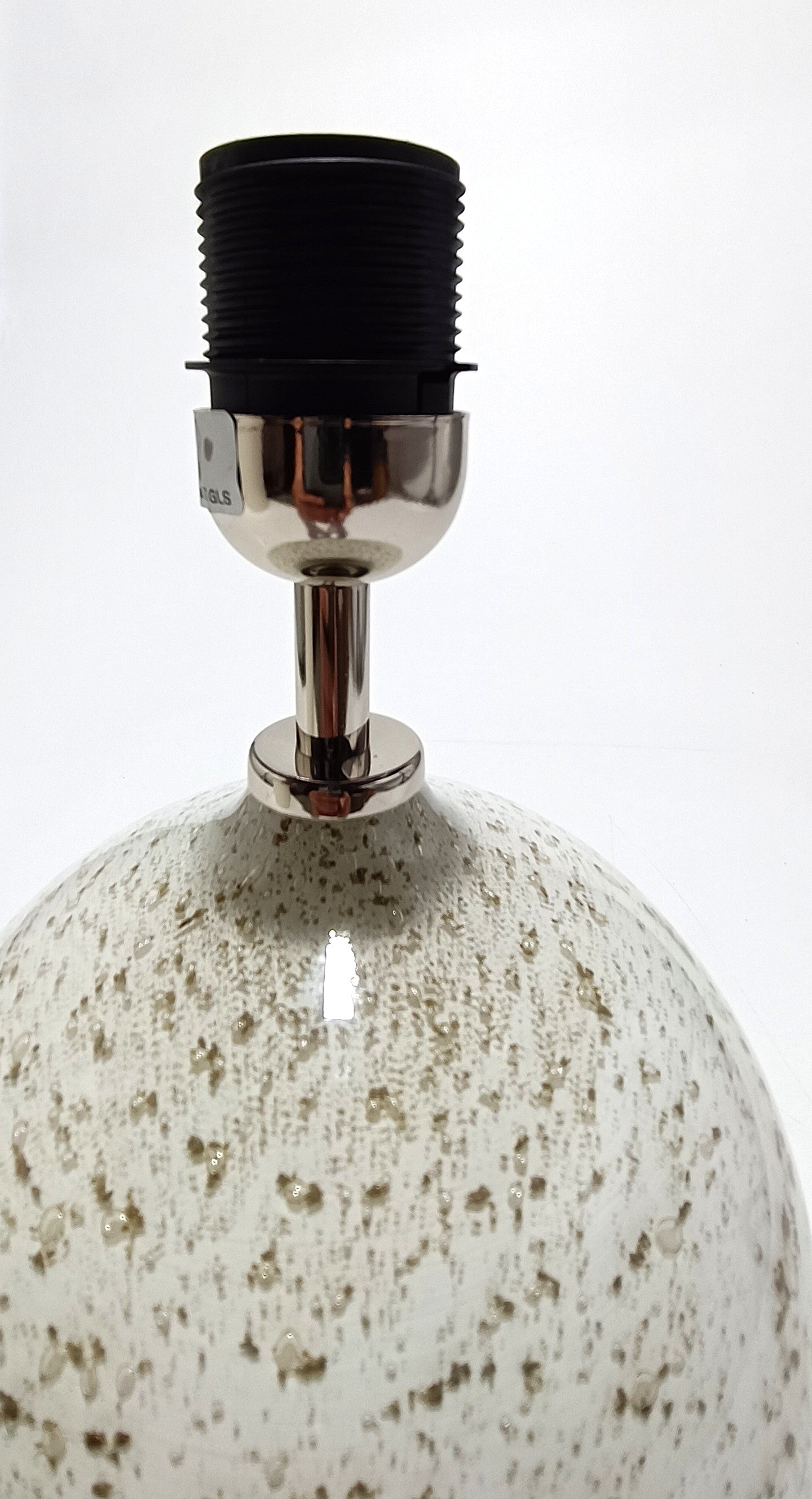 Base de lámpara de mesa White Volcano