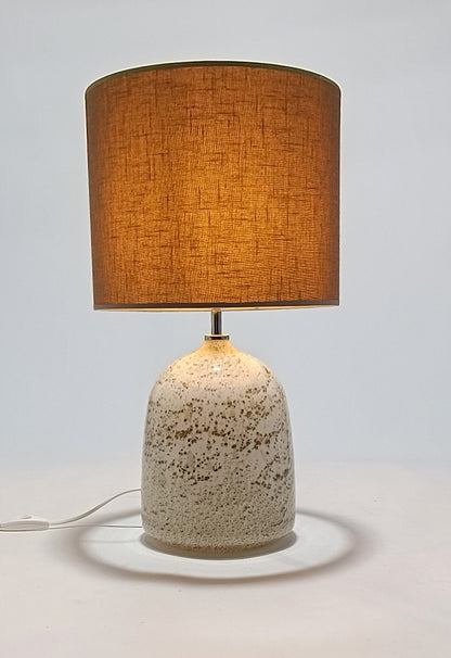 Base de lámpara de mesa White Volcano