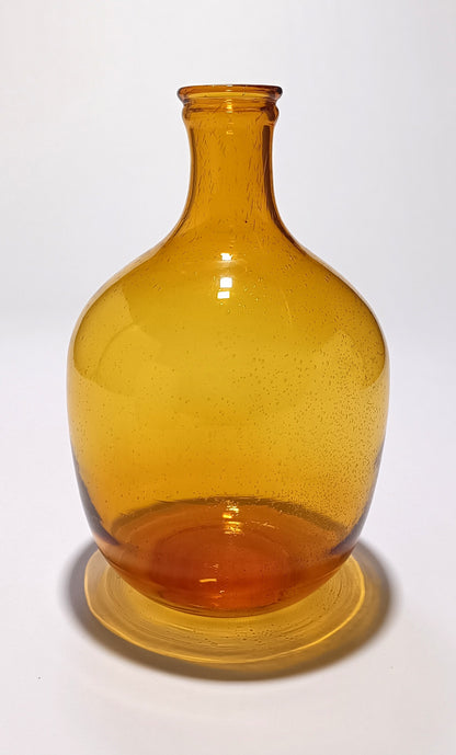 Jarra de vidro "garrafão" - Âmbar