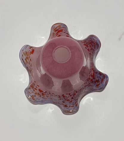 Tulipa de Vidro Rosa Grande