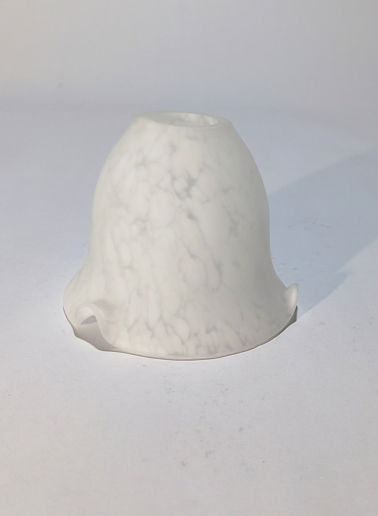 Tulipas Brancas em vidro soprado