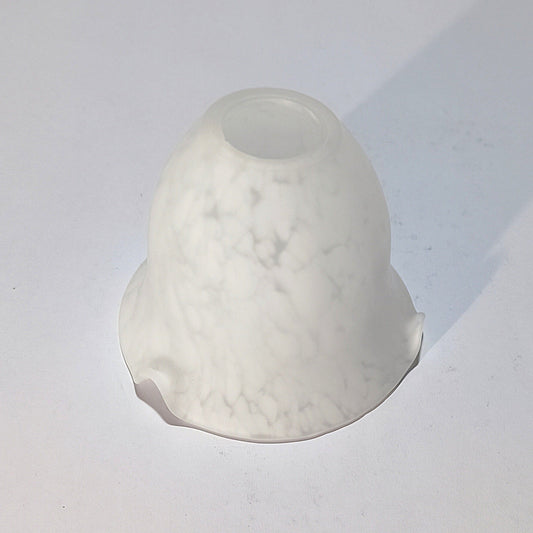 Tulipas Brancas em vidro soprado