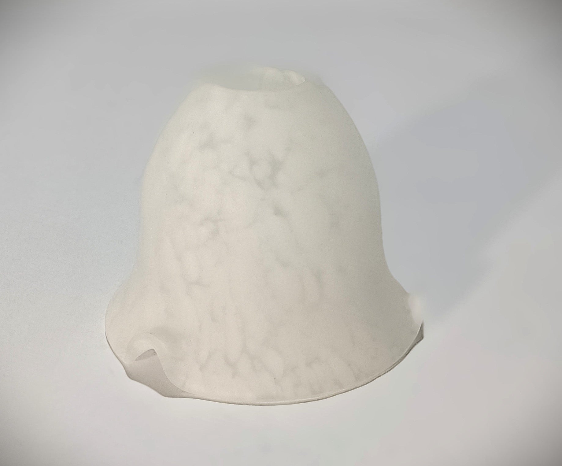 Tulipas Brancas em vidro soprado