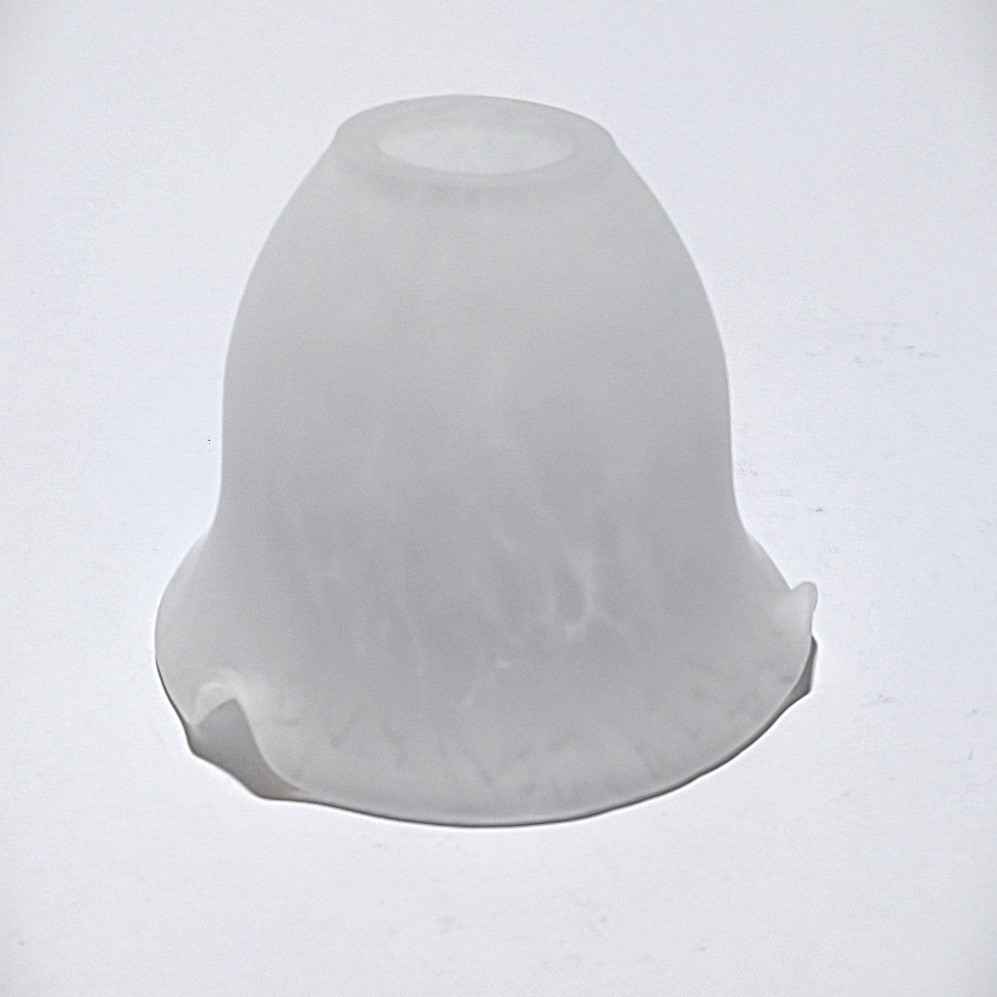 Tulipas Brancas em vidro soprado