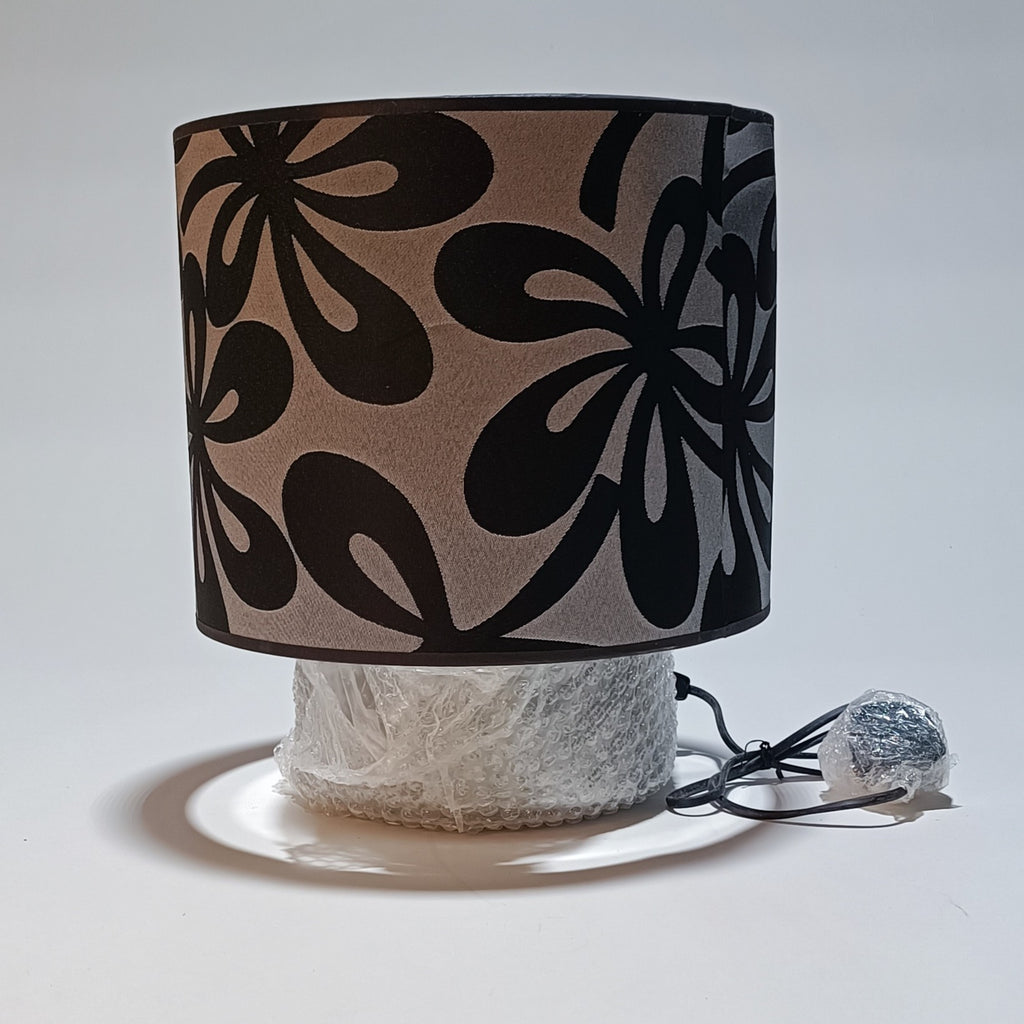 Table lamp in silvered glass, Volkano model – view 8