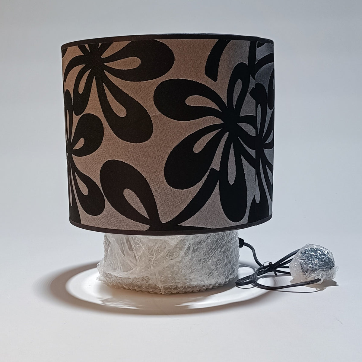 Table lamp in silvered glass, Volkano model – view 8