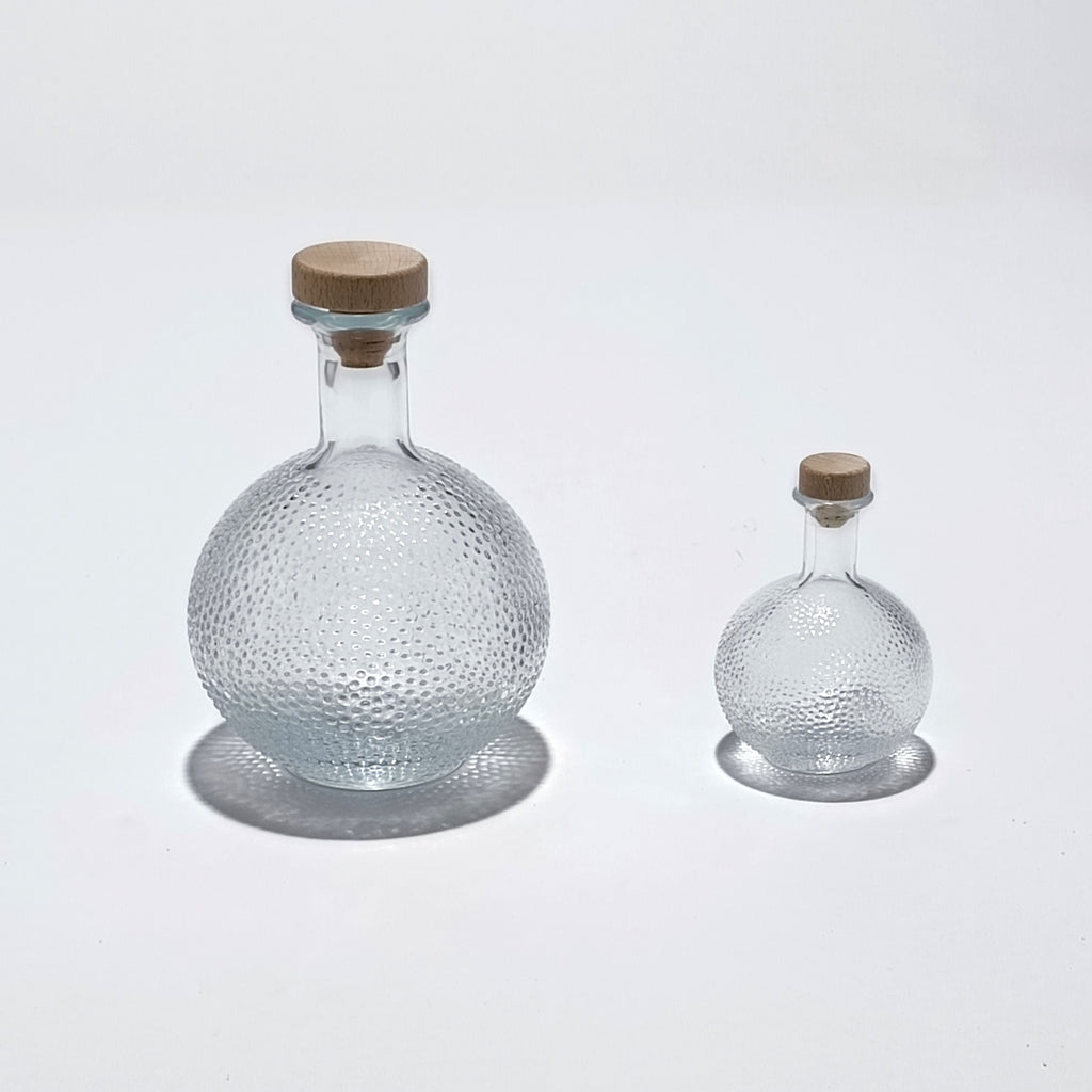 Garrafa de vidro para licor