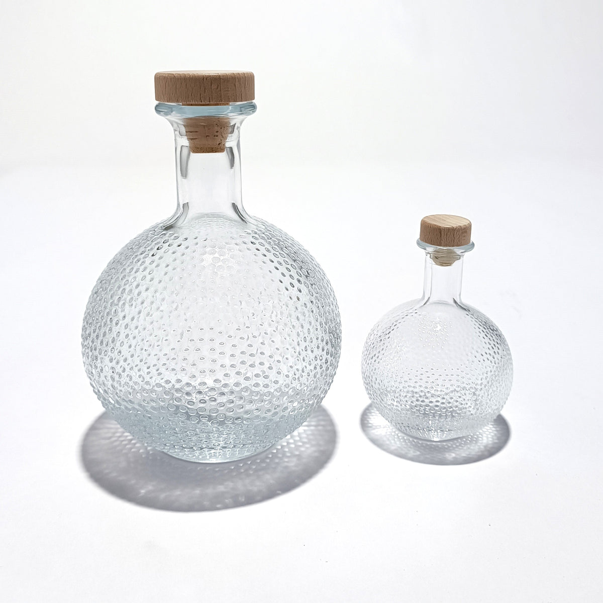 Garrafa de vidro para licor, tamanho grande – vista 12